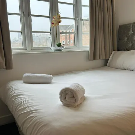 Nottingham Central Apartment With Balcony And Two Bedrooms Exterior photo