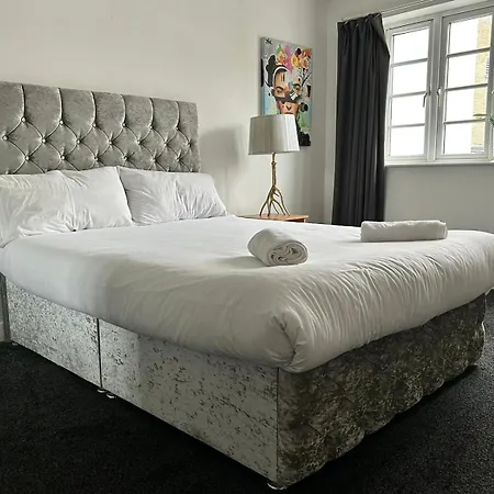 Nottingham Central Apartment With Balcony And Two Bedrooms Exterior photo
