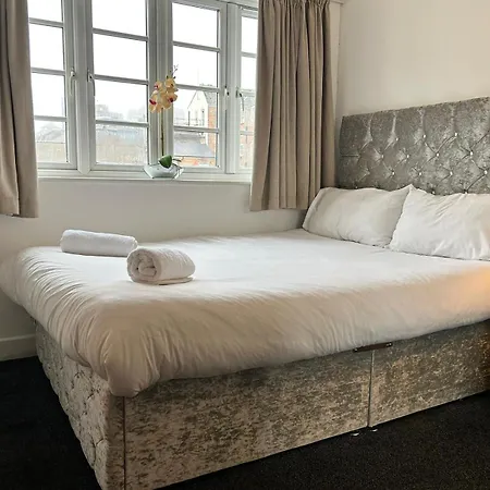 Nottingham Central Apartment With Balcony And Two Bedrooms Exterior photo