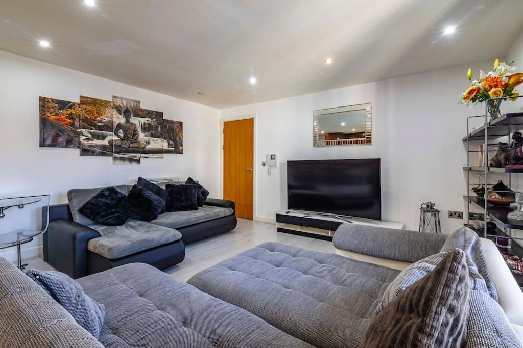 Апартаменты With Balcony And Two Bedrooms Ноттингем