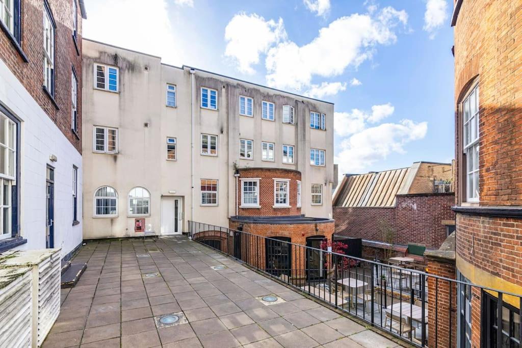 With Balcony And Two Bedrooms