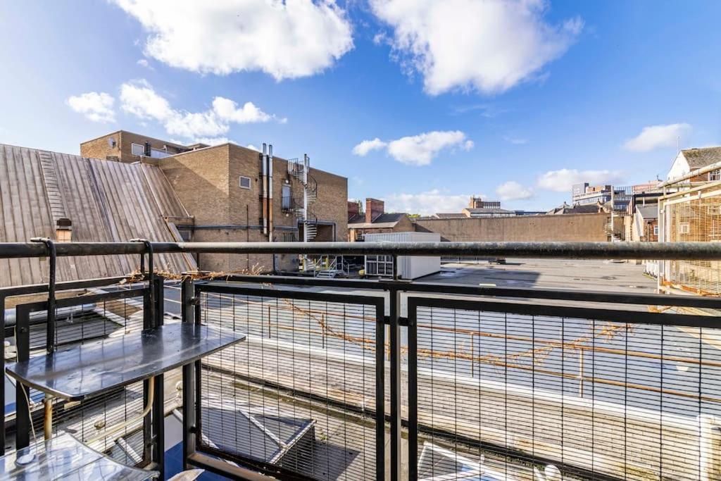 With Balcony And Two Bedrooms Apartment
