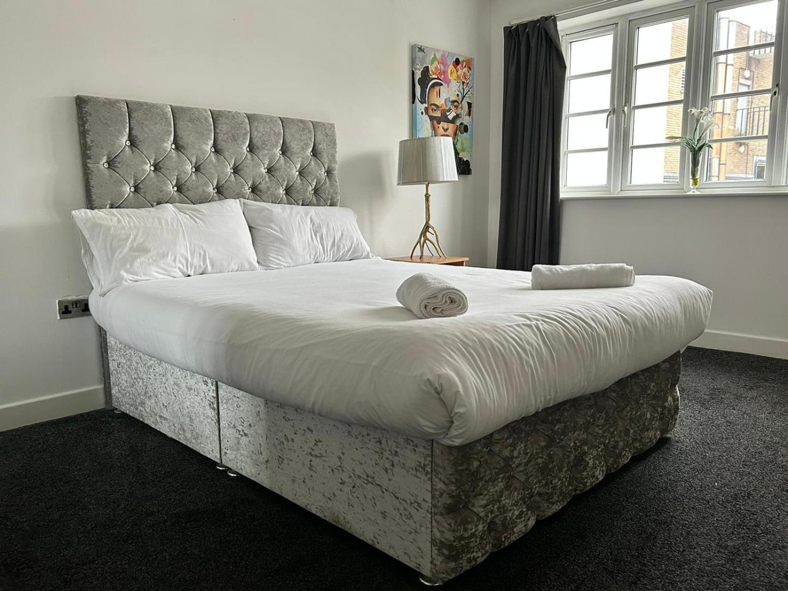 With Balcony And Two Bedrooms